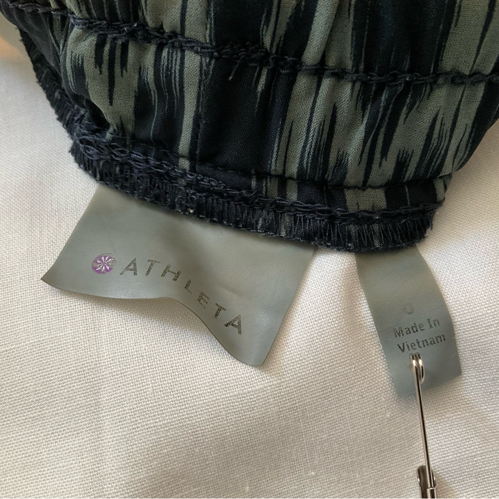 Athleta romper, Ikat print.  Size 6.